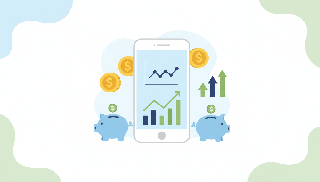 Investitions-Apps für Anfänger 2025: Die besten Aktien-Apps im Test