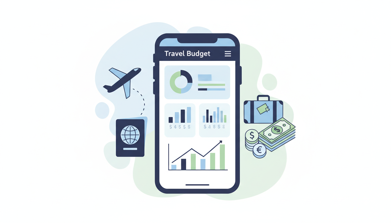 Reisebudget-Planer: Die besten Apps und Tools für deine Reisefinanzen 2025